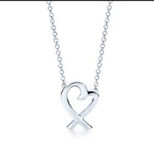 Tiffany's Loving Heart Pendant